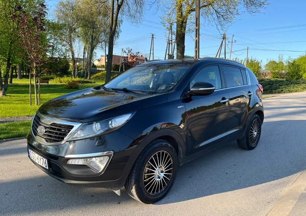 Kia Sportage cena 39900 przebieg: 240000, rok produkcji 2012 z Bychawa małe 232